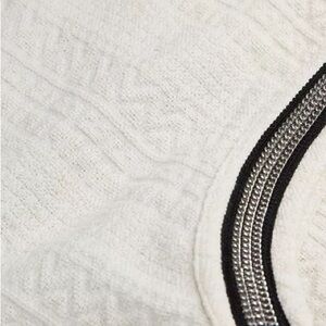The KOOPLES Mini Dress chain trimmed